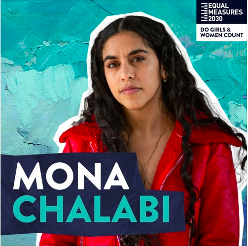 Episode 1: Mona Chalabi, Disrupting the status-quo one image at a time