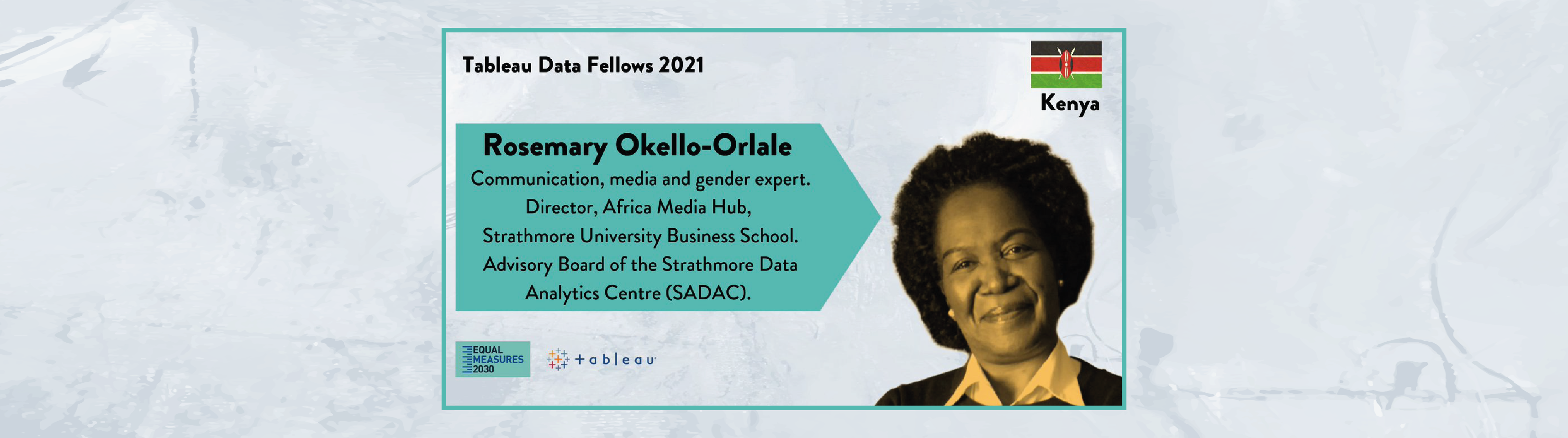 Uso del periodismo de datos para promover la igualdad de género: una conversación con Rosemary Okello-Orlale