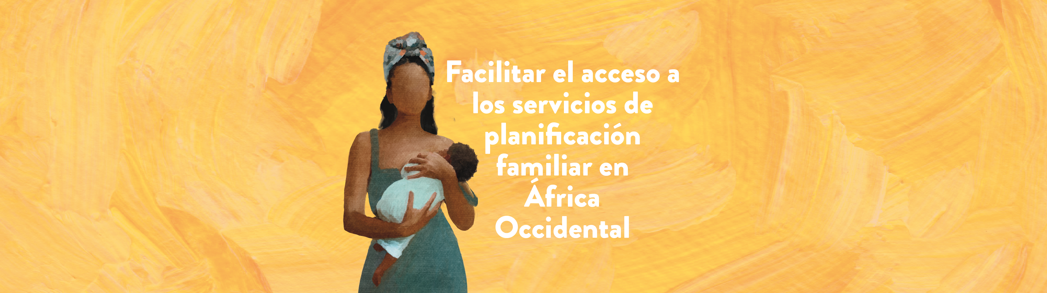 Facilitar el acceso a los servicios de planificación familiar en África Occidental 
