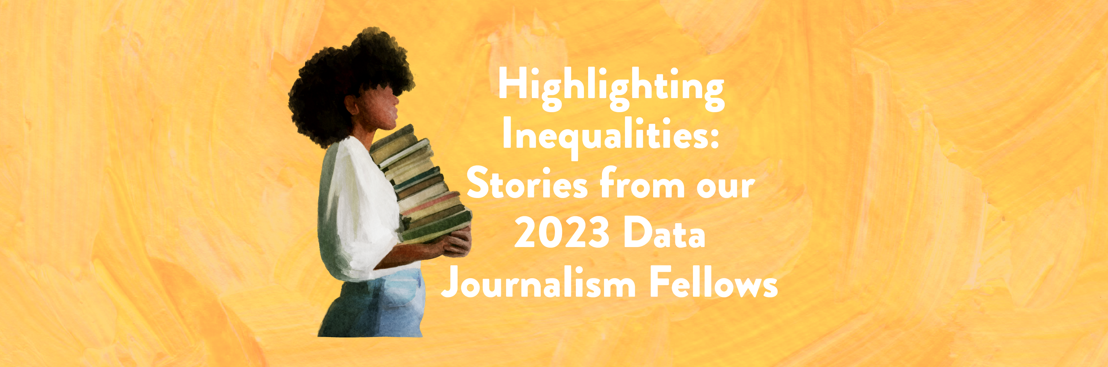 Highlighting Inequalities: Stories from our 2023 Data Journalism Fellows
