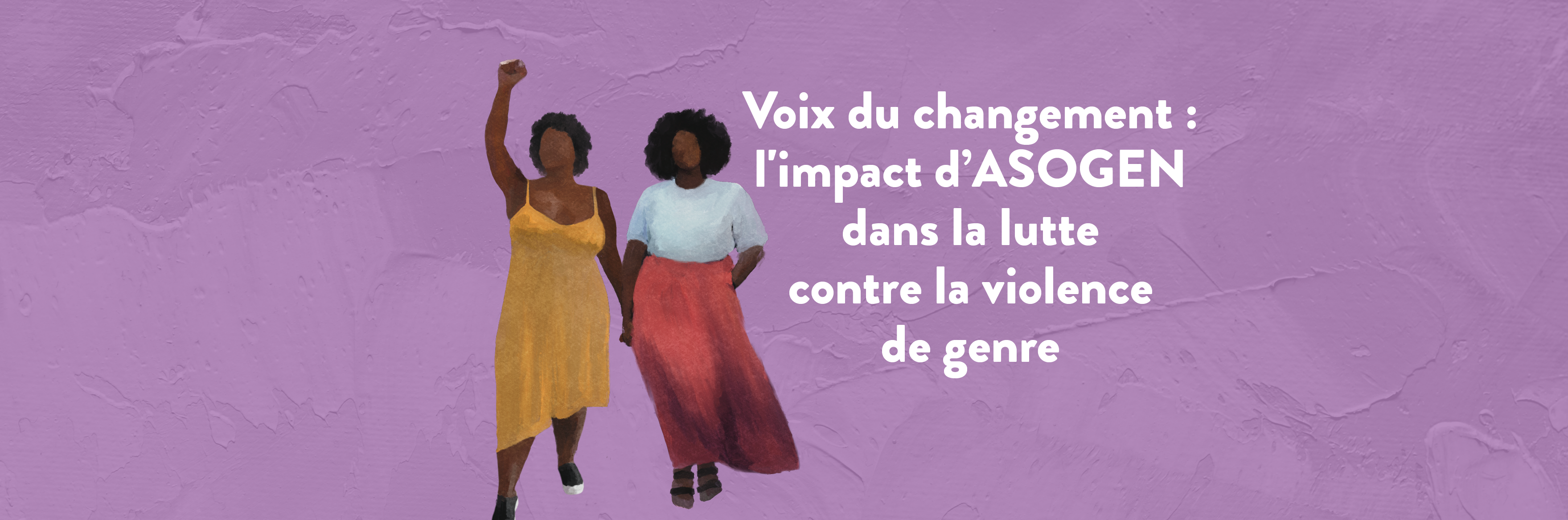 Voix du changement : l’impact d’ASOGEN dans la lutte contre la violence de genre 